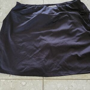 Women's Tommy Bahama Golf Skirt Skort - Black - Medium